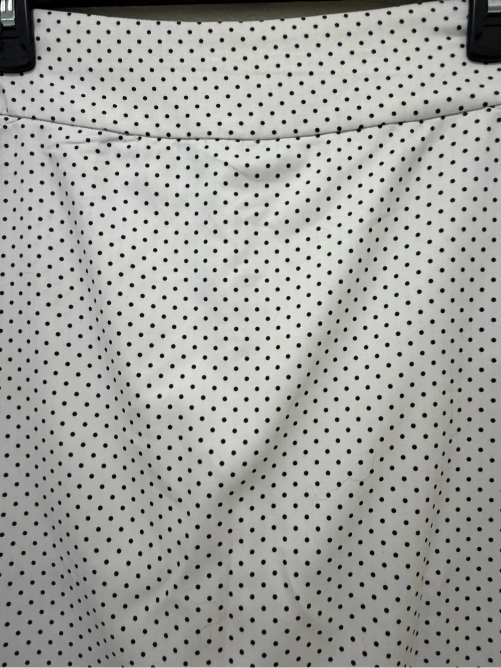 Charter Club Pant Room athletic lined skort, size 8